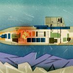 Как действовать при пожаре на подводной лодке